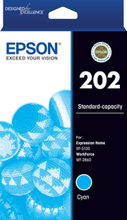 Epson 202 Cyan Ink Cartridge