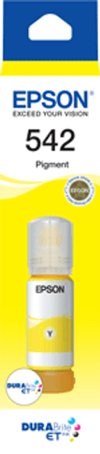 Epson T542 Yellow Eco Tank Ink Epson T542 Yellow Eco Tank Ink