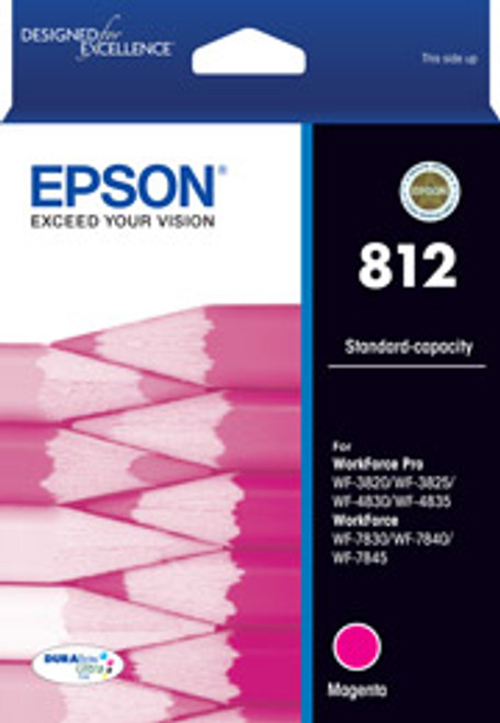 Epson 812 Magenta Ink Cartridge