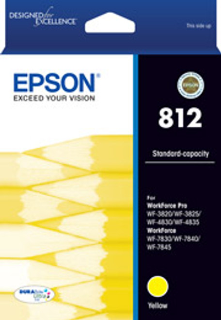 Epson 812 Yellow Ink Cartridge