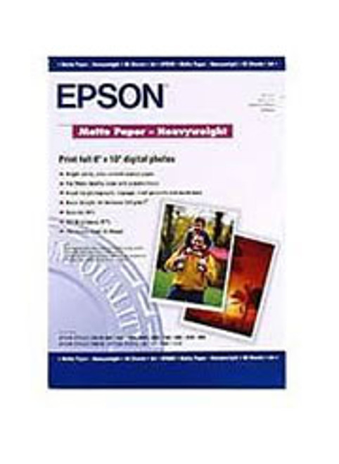 Epson Presentation Paper A3+ Heavy Weight Matte 167gsm - 50 Sheets Epson Presentation Paper A3+ Heavy Weight Matte 167gsm - 50 Sheets