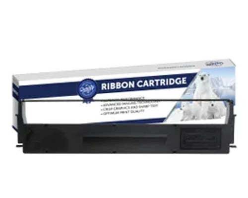 Epson LQ-350 / LX-350 Black **Compatible** - PACK OF 12 Epson LQ-350 / LX-350 Black **Compatible** - PACK OF 12