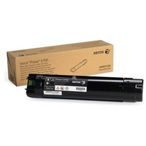 Fuji Xerox Phaser 6700DN Black Toner Cartridge - 18.000 pages