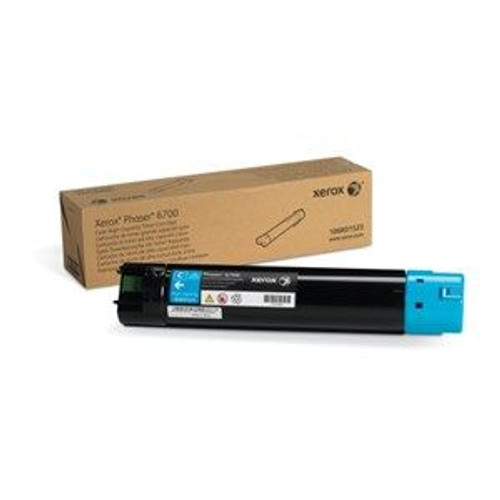 Fuji Xerox Phaser 6700DN Cyan Toner Cartridge - 12.000 pages