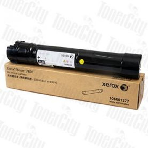 Fuji Xerox Phaser 7800DN Black Toner Cartridge - 24.000 pages