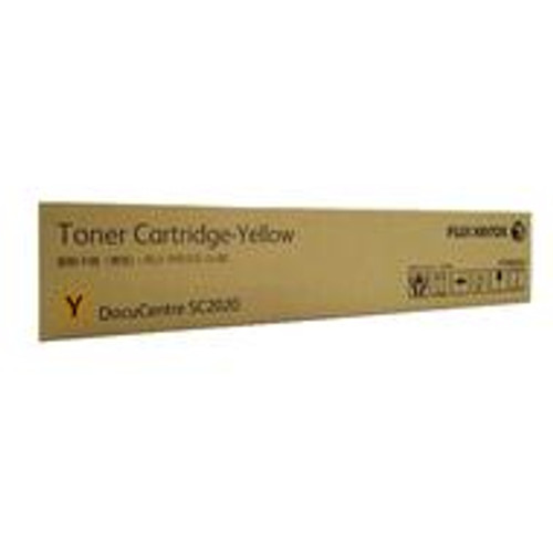 Fuji Xerox CT202249 Yellow Toner Cartridge - 3,000 pages