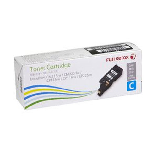Fuji Xerox CT202265 Cyan Toner Cartridge - 1,400 pages Fuji Xerox CT202265 Cyan Toner Cartridge - 1,400 pages