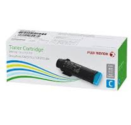 Fuji Xerox DocuPrint CP315/CM315 Cyan Toner Cartridge - 6,000 pages