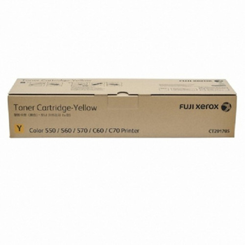 Fuji Xerox DocuCentre C550 / 560  Yellow Toner