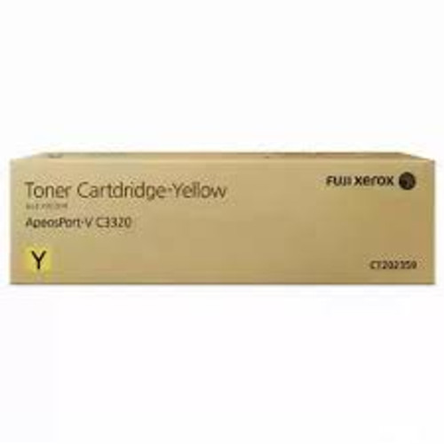 Fuji Xerox Yellow Toner - 11,000 pages (CT202359) Fuji Xerox Yellow Toner - 11,000 pages (CT202359)