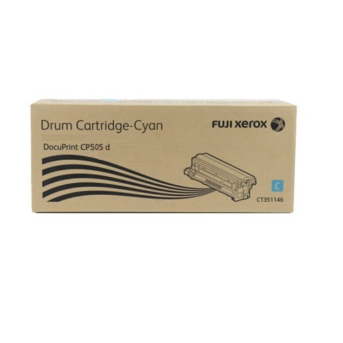Fuji Xerox CT351193 CP505D Cyan Drum - 55,000 pages
