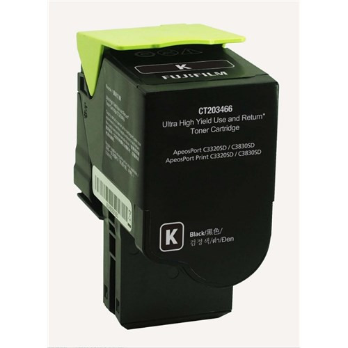 Fujifilm CT203466 Black Toner - 10,000 pages
