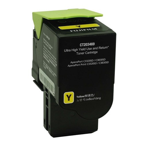 Fujifilm CT203469 Yellow Toner - 7,000 pages