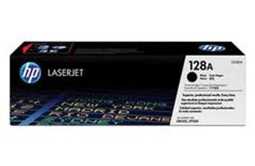 HP CE320A Black Toner Cartridge - 2,000 pages HP CE320A Black Toner Cartridge - 2,000 pages