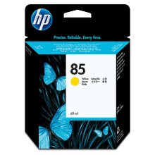 HP No.85 Yellow Ink Cartridge DesignJet 130 / 30