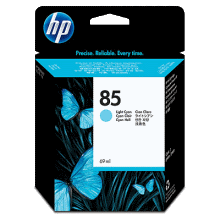 HP No.85 Light Cyan Ink Cartridge DesignJet 130 / 30