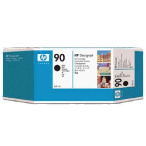 HP No 90 C5058A Black High Yield Ink Cartridge