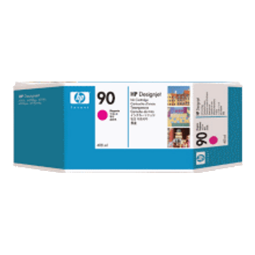 HP No 90 C5063A Magenta High Yield Ink Cartridge