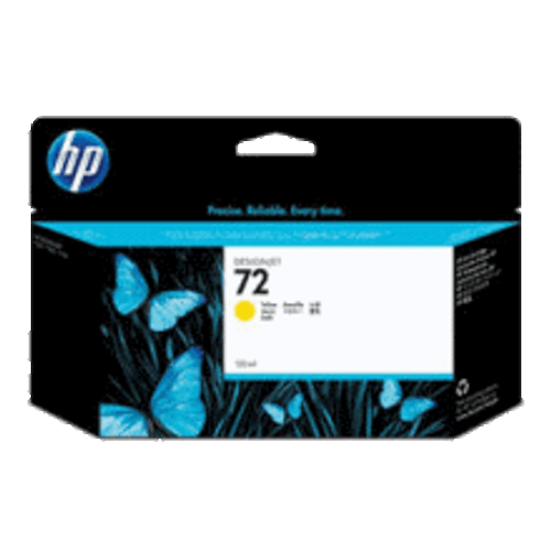 HP No 72 C9373A High Yield Yellow Ink Cartridge