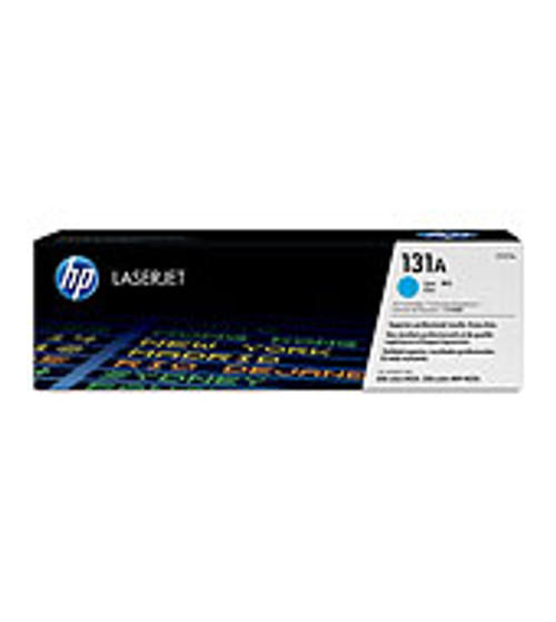 HP 131A Cyan Toner Cartridge - 1,800 pages HP 131A Cyan Toner Cartridge - 1,800 pages