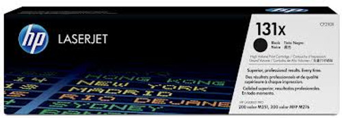HP 131X Black Toner Cartridge - 2,400 pages HP 131X Black Toner Cartridge - 2,400 pages