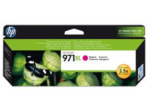 HP 971XL Magenta Ink Cartridge 6,600 pages
