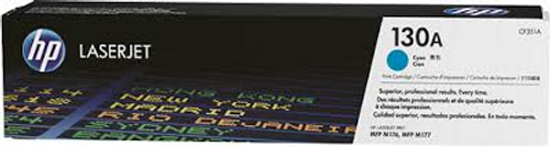 HP 130A Cyan Toner Cartridge - 1,000 pages