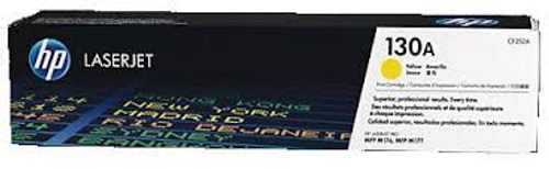 HP 130A Yellow Toner Cartridge - 1,000 pages