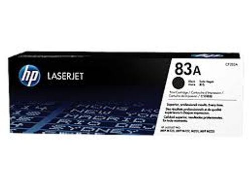 HP No.83A Black Toner Cartridge - 1,500 pages