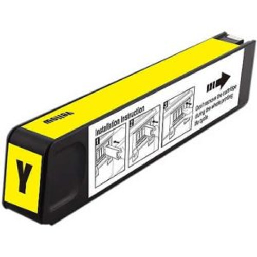 HP 971XL Yellow Ink Cartridge 6,600 pages **Compatible**