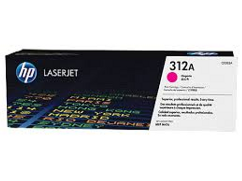 HP No. 312A Magenta Toner Toner Cartridge - 2,700 pages