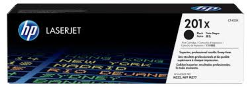 HP 201X Black Genuine LaserJet Cartridge (2,800 pages)