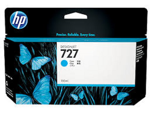 HP No.727 130ml Cyan Ink