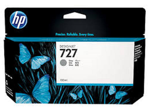 HP No.727 130ml Grey Ink Cartridge (B3P24A)