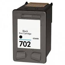 HP No.702 Black Ink Cartridge **Compatible**