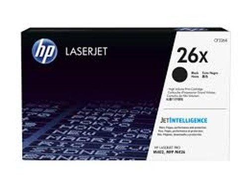 HP No. 26X Toner Cartridge - 9,000 pages HP No. 26X Toner Cartridge - 9,000 pages