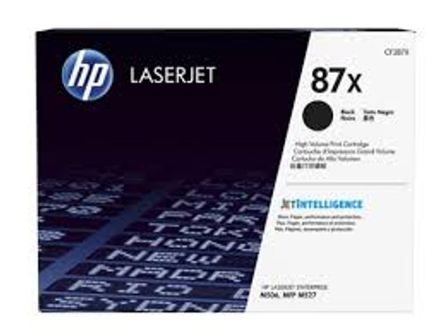 HP No. 87X Toner Cartridge - 18,000 pages HP No. 87X Toner Cartridge - 18,000 pages