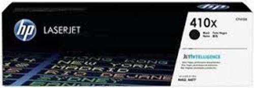 HP No. 410X Black Toner Cartridge - 6,500 pages HP No. 410X Black Toner Cartridge - 6,500 pages