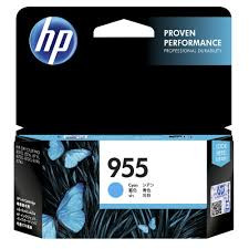 HP #955 Cyan Ink Cartridge - 700 pages