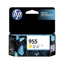 HP #955 Yellow Ink Cartridge - 700 pages