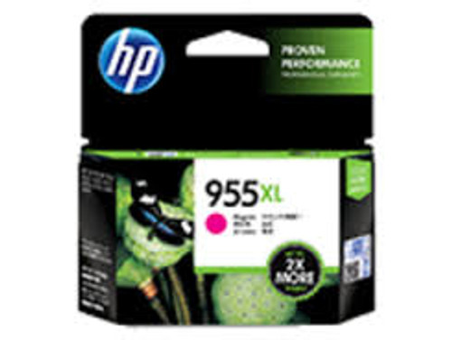 HP #955XL Magenta Ink Cartridge - 1,600 pages