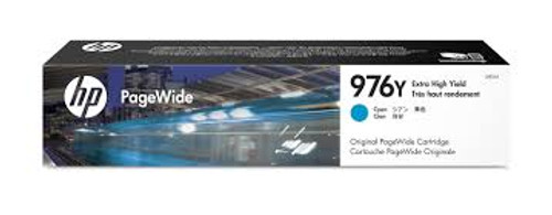 HP #976Y Cyan Ink Cartridge - 13,000 pages