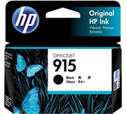 HP 915 Black Ink Cartridge - 300 pages HP 915 Black Ink Cartridge - 300 pages