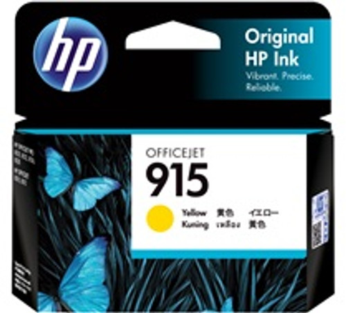 HP 915 Yellow Ink Cartridge  - 315 pages