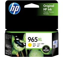HP 965XL Yellow Ink Cartridge - 1,600 pages