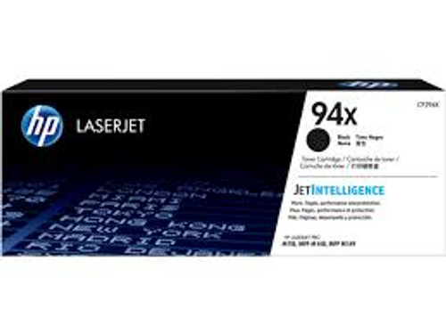 HP No.94X Black Toner - 2,800 pages HP No.94X Black Toner - 2,800 pages