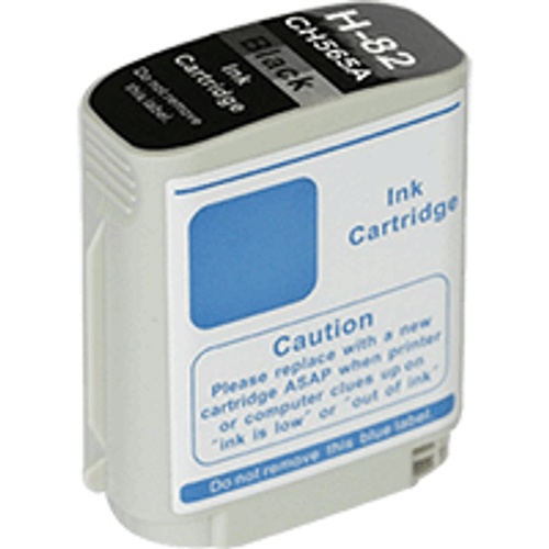 HP No.82 Black Ink Cartridge - 3,200 pages **Compatible**