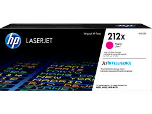 HP #212X Magenta Toner W2123X - 10,000 pages HP #212X Magenta Toner W2123X - 10,000 pages