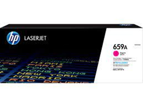 HP #659A Magenta Toner W2013A - 13,000 pages HP #659A Magenta Toner W2013A - 13,000 pages