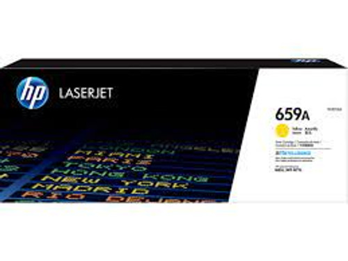 HP #659A Yellow Toner W2012A - 13,000 pages HP #659A Yellow Toner W2012A - 13,000 pages